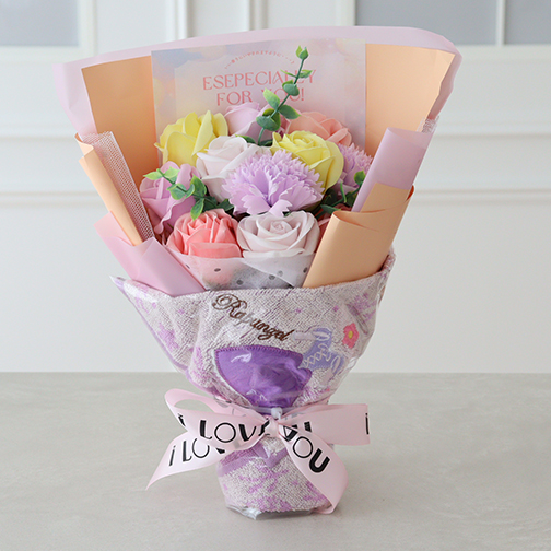 Belle Vie（ベルビー） 卒業式 花束 ディズニープリンセスタオルソープ