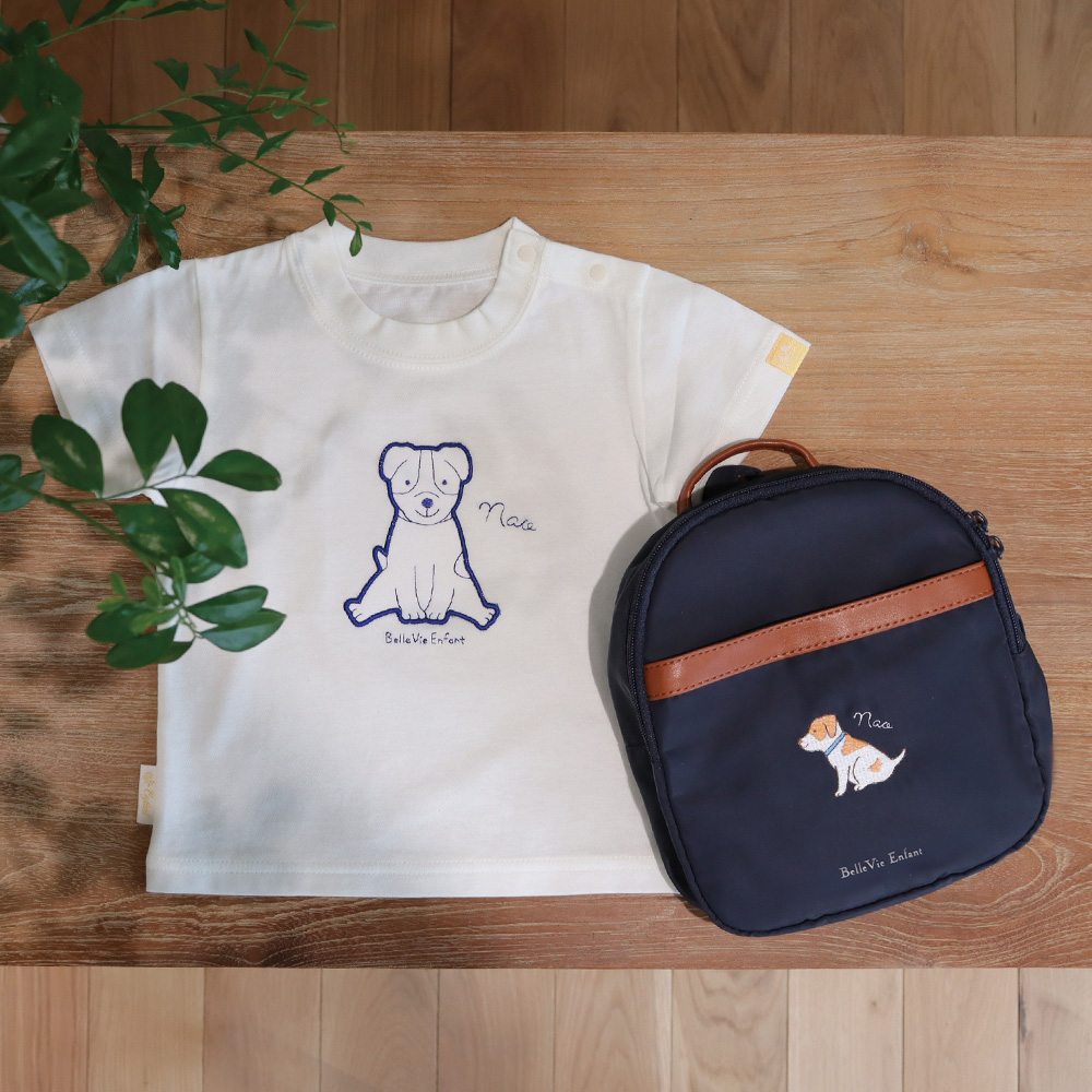 ベルビーアンファン CLENM ベビーリュック＆Tシャツセット_11