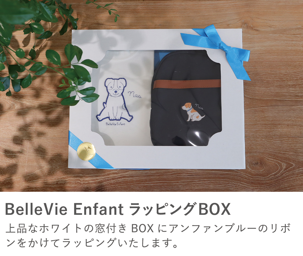 ベルビーアンファン CLENM ベビーリュック＆Tシャツセット_16