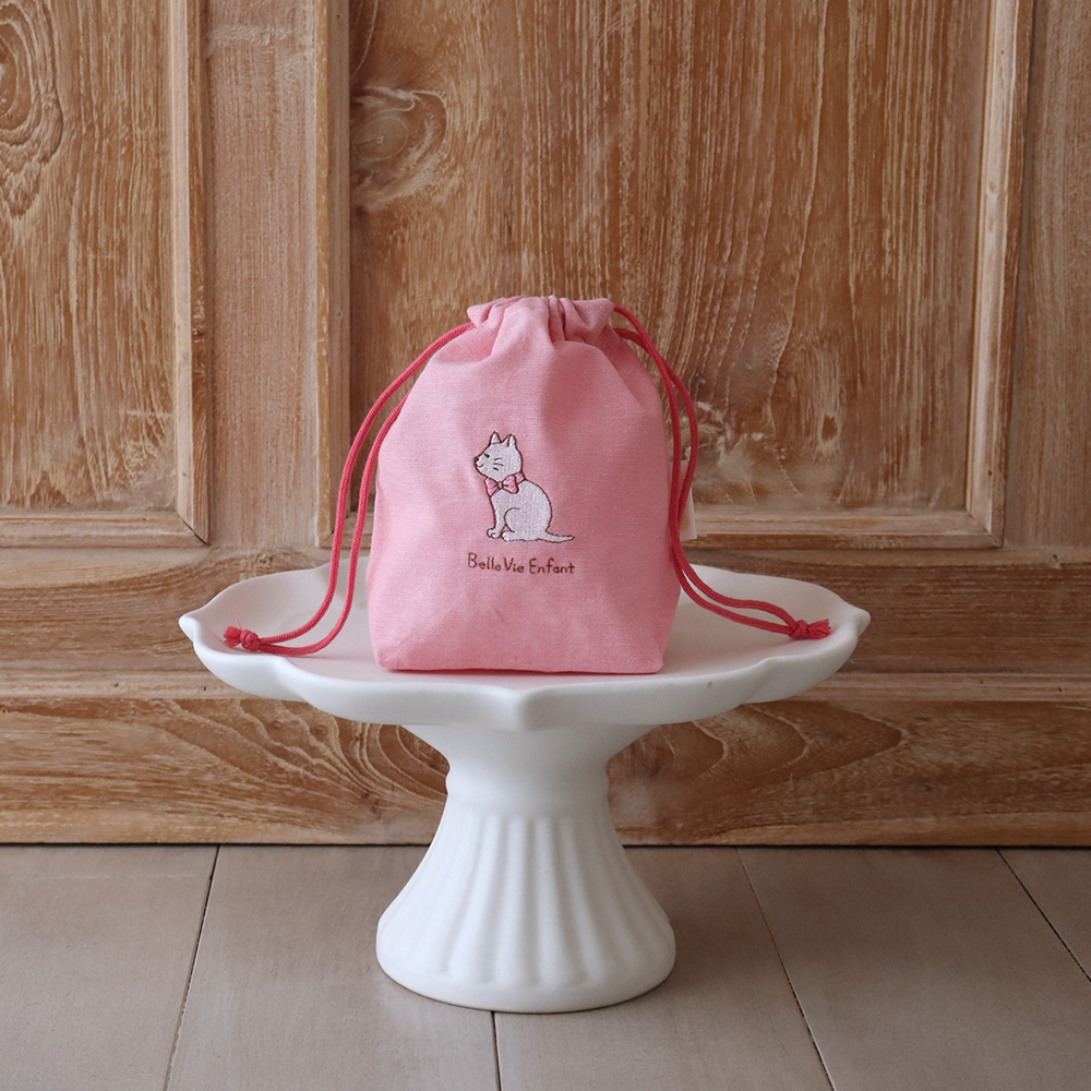 アンファン　CLENM 巾着バッグ ３点セット  