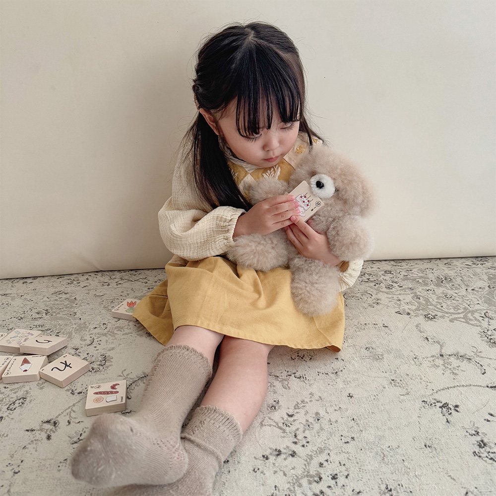 出産祝い 誕生日 ベルビーアンファン ひらがな積み木 | 名前入り 知育玩具 木のおもちゃ つみき 誕生日プレゼント ひらがな遊び 日本製 国産 アクリル積み木の画像