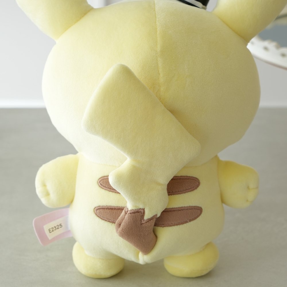 ポケピース ピカチュウ ウェディングドールバスケット Lサイズ