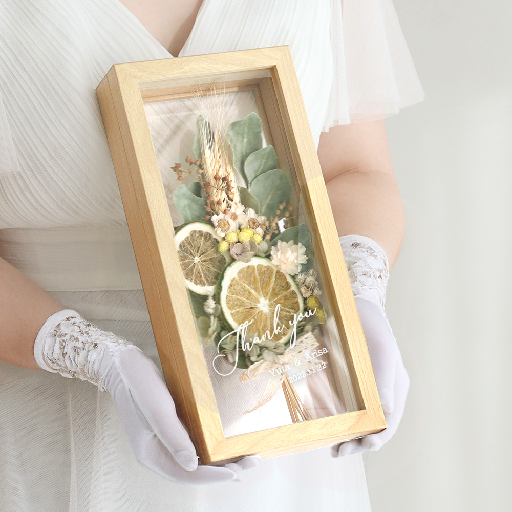 電報 結婚式 ギフト ドライフラワー フラワー...の詳細画像4