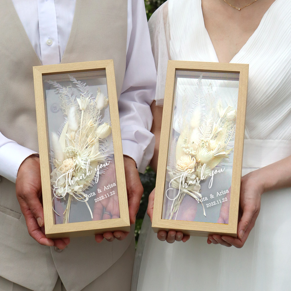 電報 結婚式 ギフト ドライフラワー フラワー...の詳細画像3