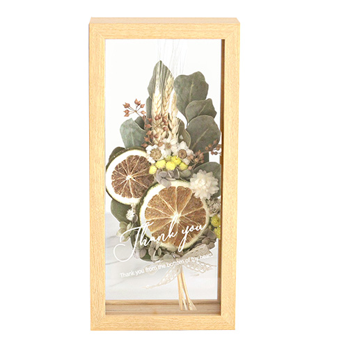 Belle Vie（ベルビー） ギフト ドライフラワー フラワーフレーム