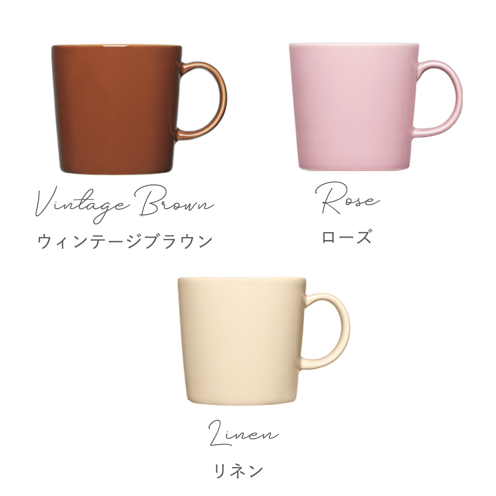 iittala（イッタラ） 名入れイッタラマグカップペアセット 誕生日祝い