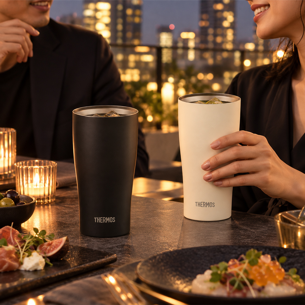 ハイエンド　VOLT 220.2ウーハー　指定容積エンクロージャー付き（ペア） THERMOS（サーモス） 名入れ カラー真空断熱タンブラー ペア・単品