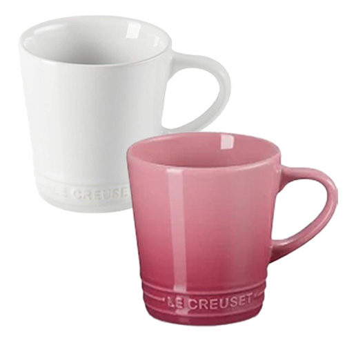 Le Creuset（ル・クルーゼ） 名入れル・クルーゼマグカップペアセット