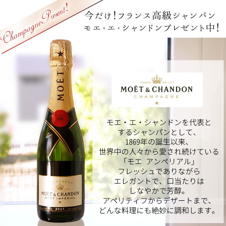 バカラ シャンパン付！名入れバカラ（Baccarat）ドンペリニヨン 
