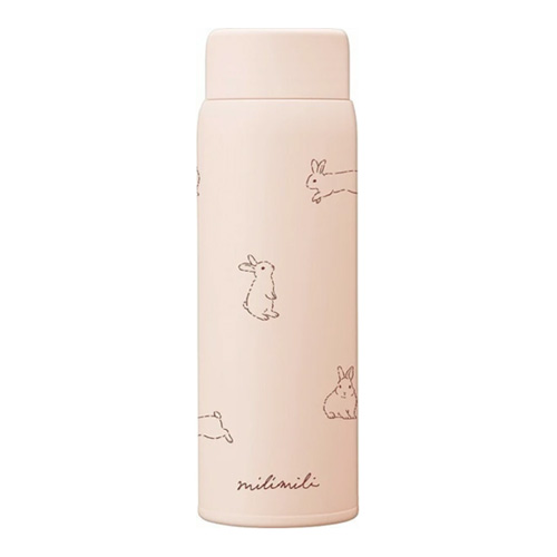 Q-LiA（クーリア） 名入れmilimiliステンレスボトル 480ml 保冷 保温