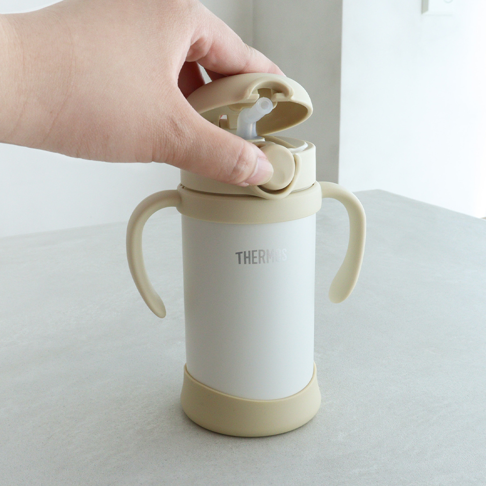 名入れ サーモスベビーストローマグ350ml 出産 1歳誕生日 ベビー食器 子供 出産祝い 0歳 6ヵ月 1歳 赤ちゃん ベビーマグ 関連画像5