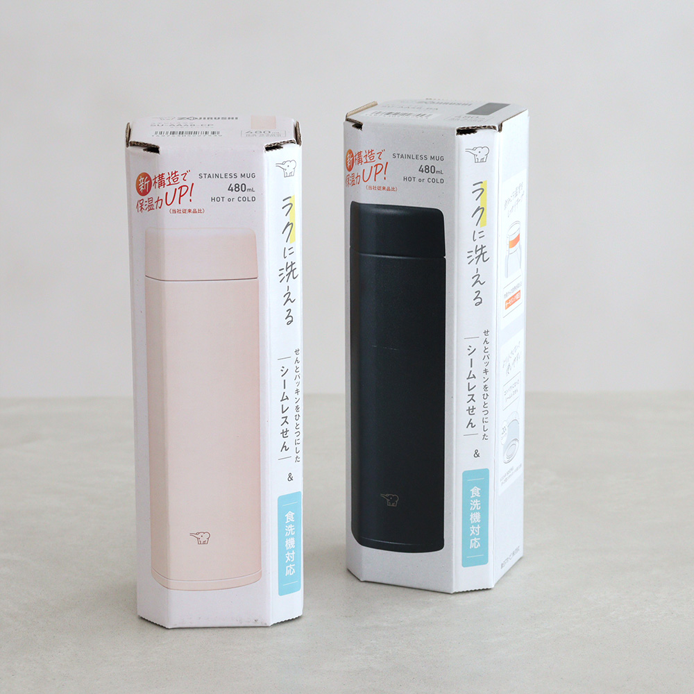 名入れ 象印 ステンレスマグ 水筒 名入れ 名前入り ギフト プレゼント 象印 シームレス | 象印 | 16