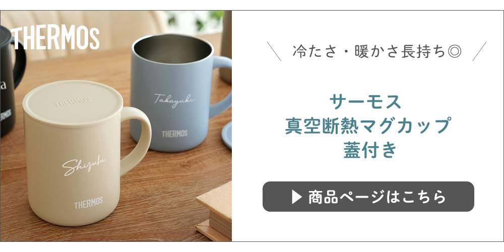 サーモス 真空断熱マグカップ 蓋付きはこちら