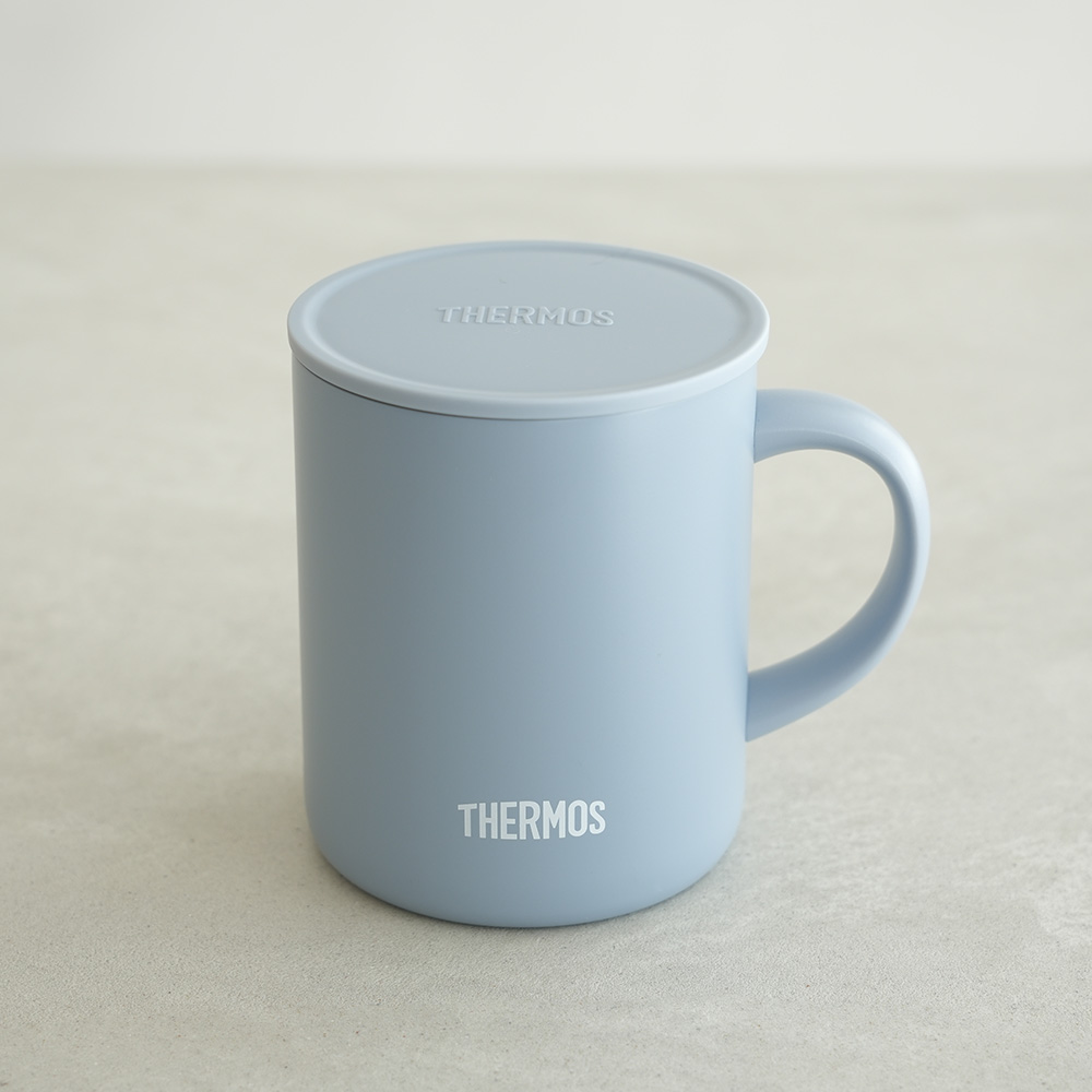 THERMOS（サーモス） 真空断熱マグカップ 蓋付き 誕生日 記念日 誕生