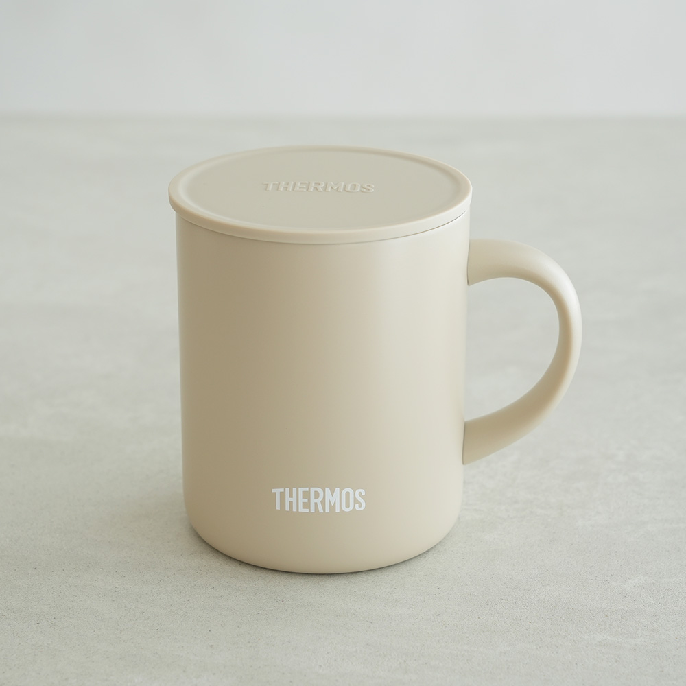 THERMOS（サーモス） 真空断熱マグカップ 蓋付き 誕生日 記念日 誕生