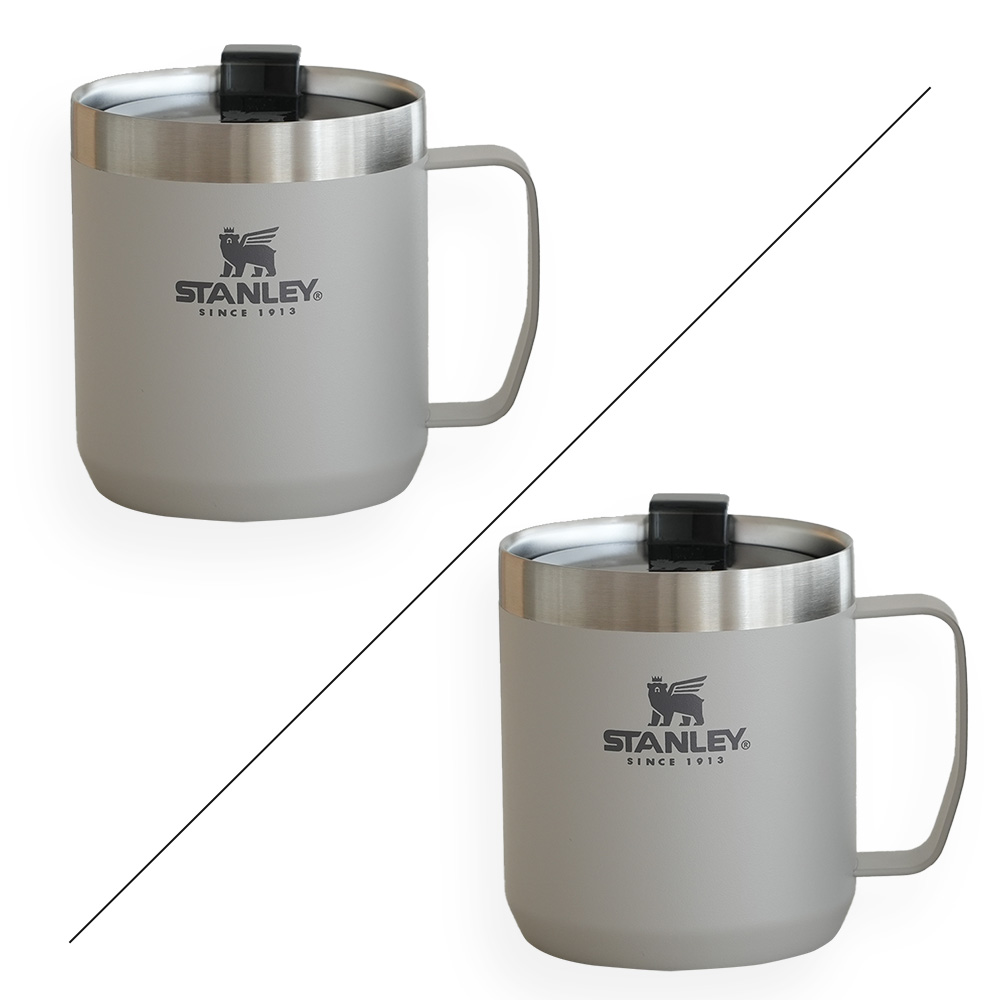 STANLEY（スタンレー） 真空キャンプマグ 350ml 2点ペアセット