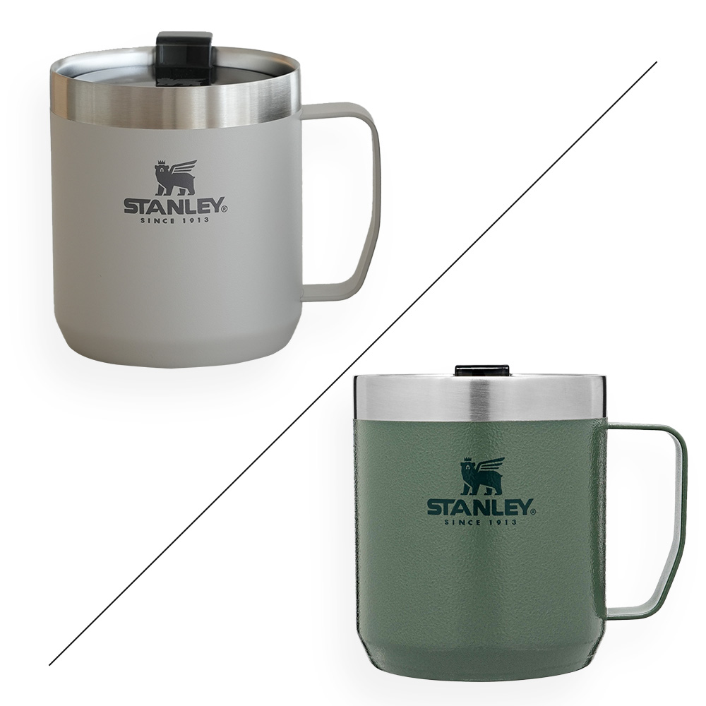STANLEY（スタンレー） 真空キャンプマグ 350ml 2点ペアセット