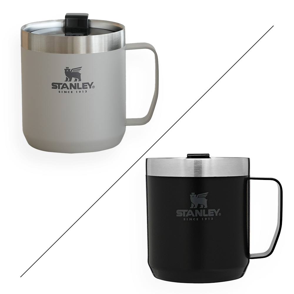 STANLEY（スタンレー） 真空キャンプマグ 350ml 2点ペアセット