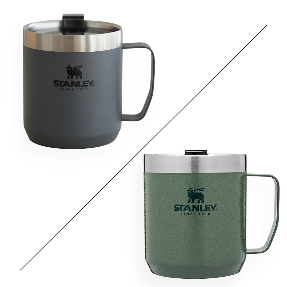 STANLEY（スタンレー） 真空キャンプマグ 350ml 2点ペアセット