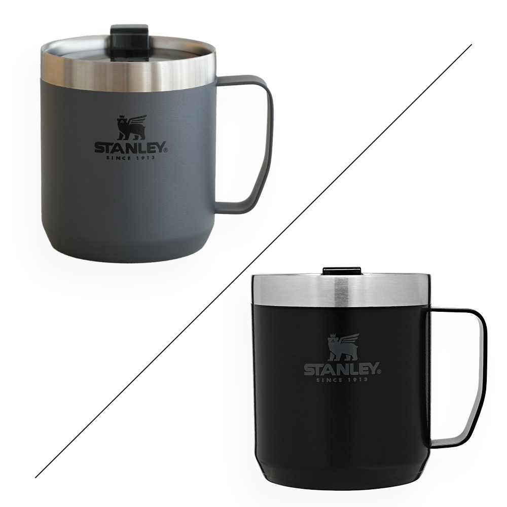 STANLEY（スタンレー） 真空キャンプマグ 350ml 2点ペアセット