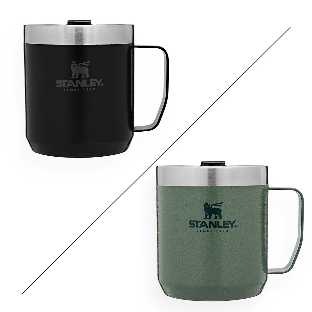 STANLEY（スタンレー） 真空キャンプマグ 350ml 2点ペアセット