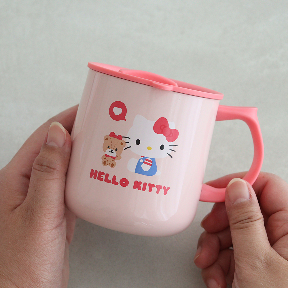 sanrio（サンリオ） ステンレスマグカップ蓋付き 誕生日 記念日 誕生
