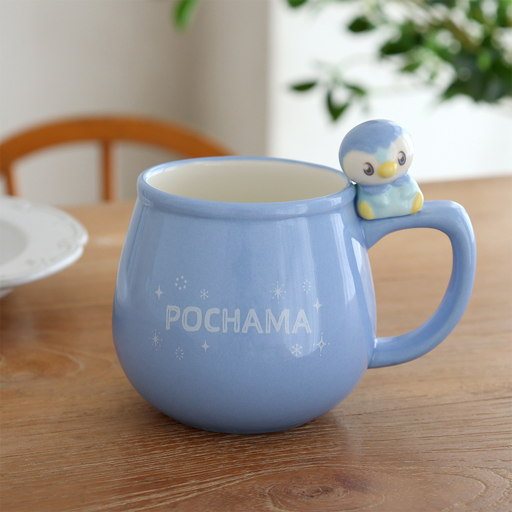 ポケモン マグカップ ピカチュウ ポッチャマ Pokemon（ポケモン） ポケピース フィギア付きマグカップ ポッチャマ