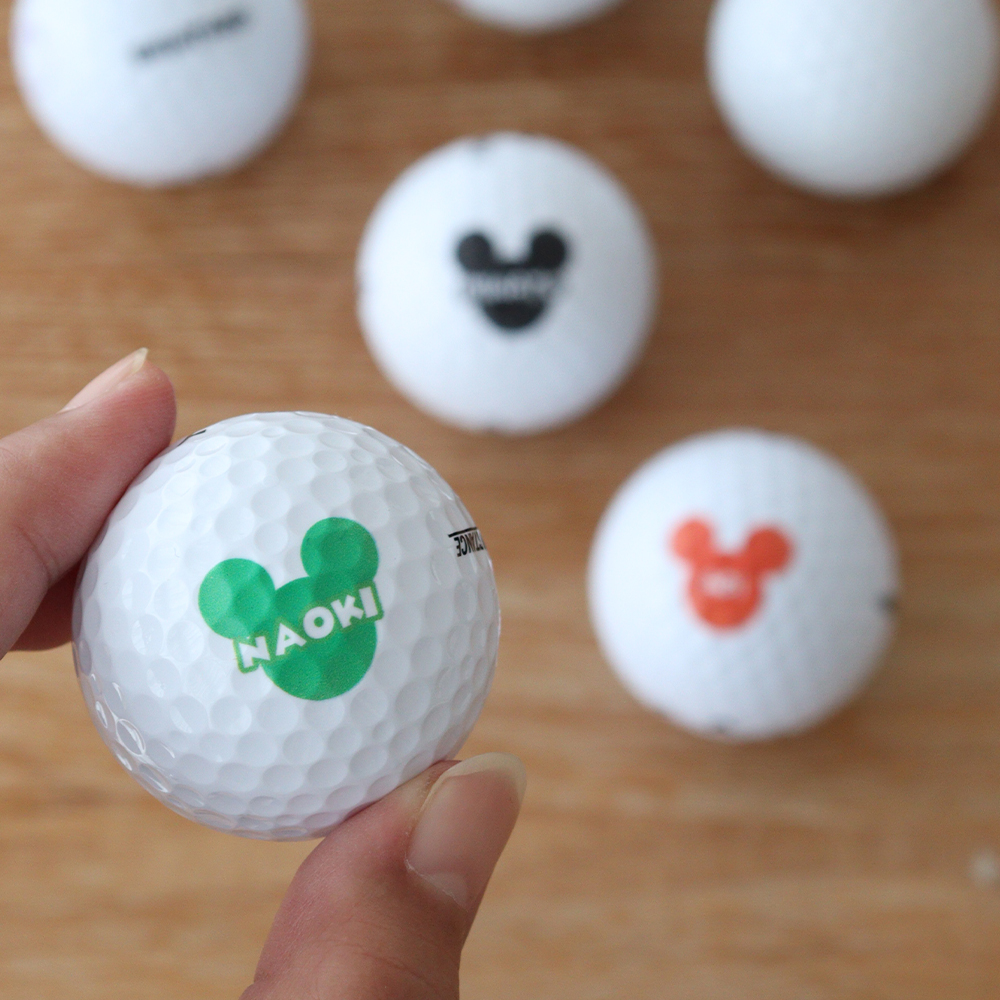 ゴルフ ディズニー（ゴルフボール）｜ゴルフ | スポーツ のおすすめ