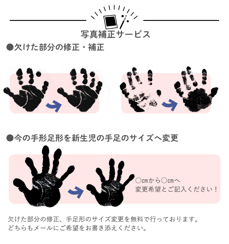 Belle Vie（ベルビー） 出産内祝い 手形足形アクリルキーホルダー