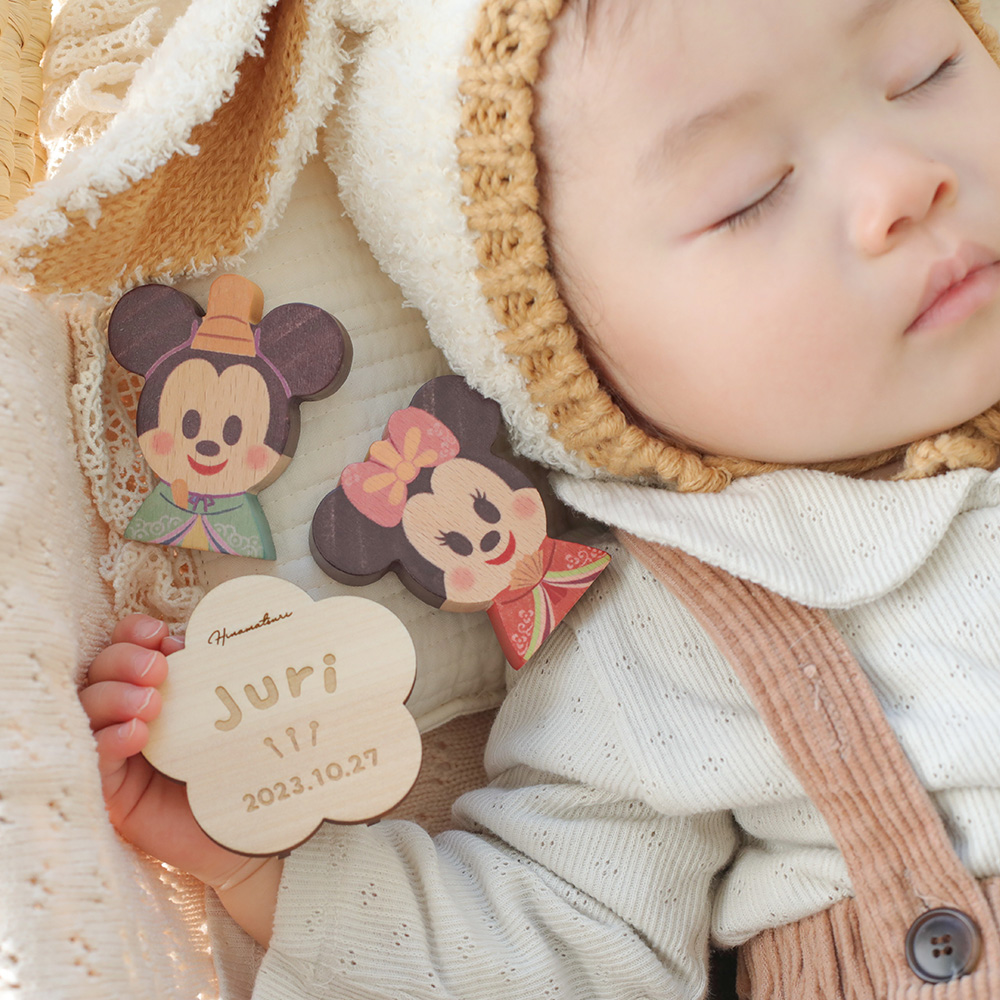 Disney 雛祭り 初節句 KIDEA 桃の花ひなまつり おひなさま Disney 雛祭り 初節句 KIDEA 桃の花ひなまつり おひなさま