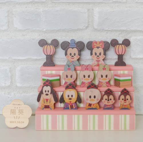 希少 ディズニー雛壇 希少 ディズニー雛壇