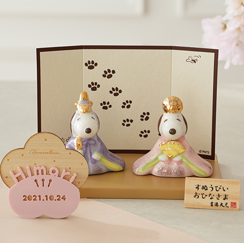 「新品」スヌーピー ひな人形段飾り Yahoo!オークション - 吉徳大光作 スヌーピー SNOOPY ひな人形 段飾り