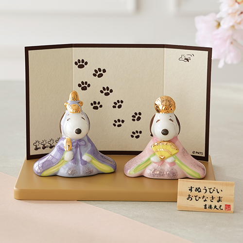 SNOOPY ひな祭り 陶器製　雛人形セット　吉徳大光　ひな人形　スヌーピー SNOOPY ひな祭り 陶器製 雛人形セット 吉徳大光 レア - メルカリ