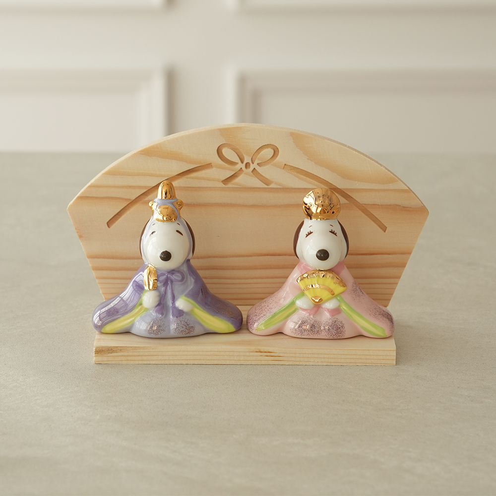 SNOOPY（スヌーピー） 初節句 ひなまつり 雛人形 スヌーピー＆ベル
