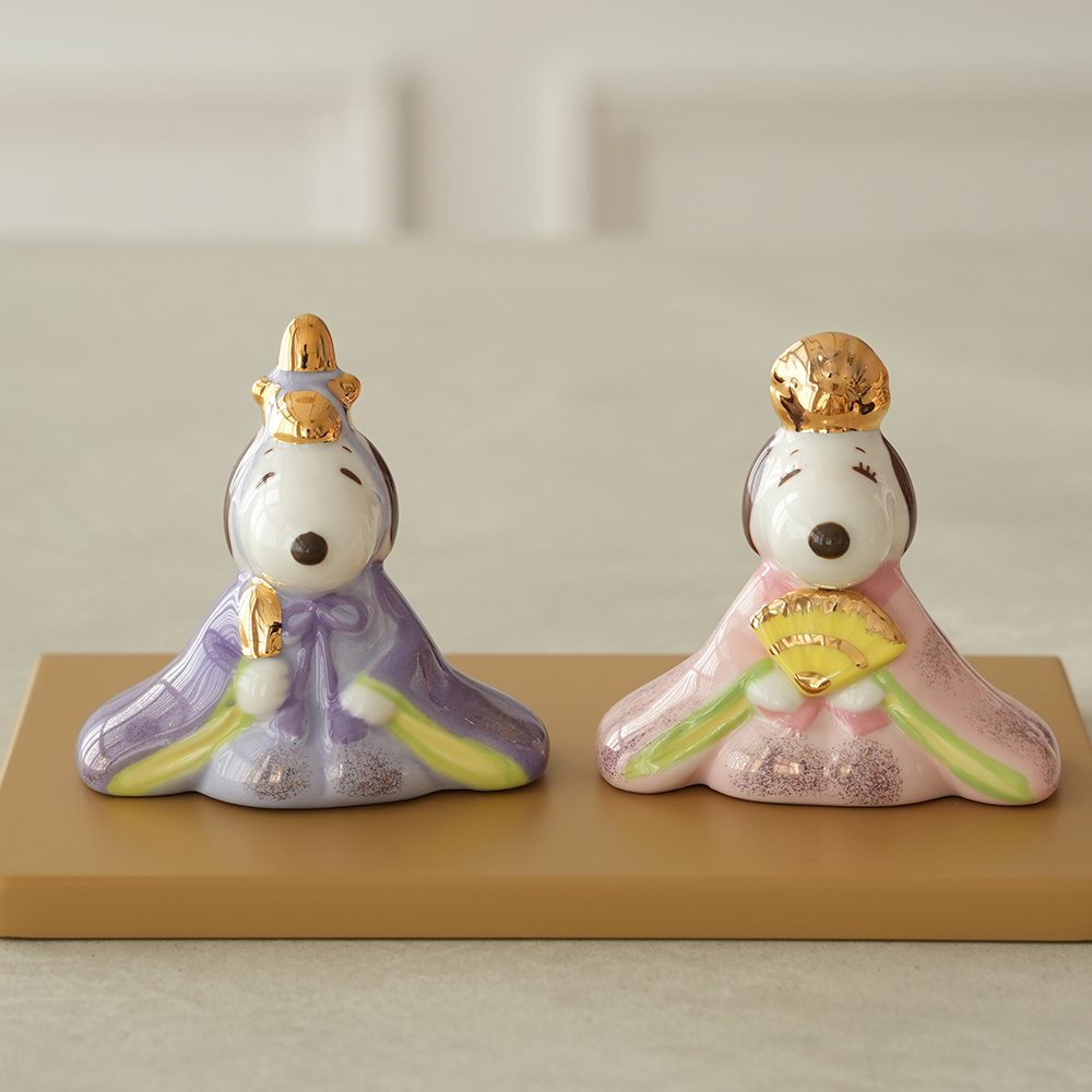 SNOOPY（スヌーピー） 初節句 ひなまつり 雛人形 スヌーピー＆ベル