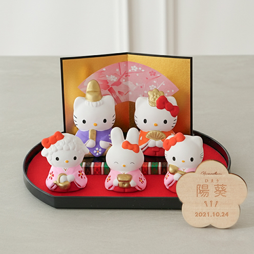 sanrio（サンリオ） 初節句 ひなまつり 雛人形 ハローキティと