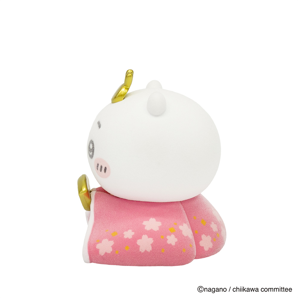 初節句 ひなまつり 雛人形 ちいかわ＆ハチワレミニ雛人形 コンパクト