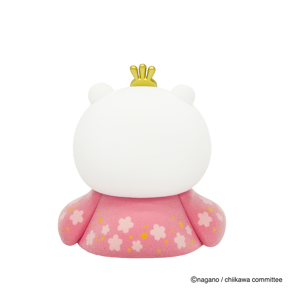 初節句 ひなまつり 雛人形 ちいかわ＆ハチワレミニ雛人形 コンパクト