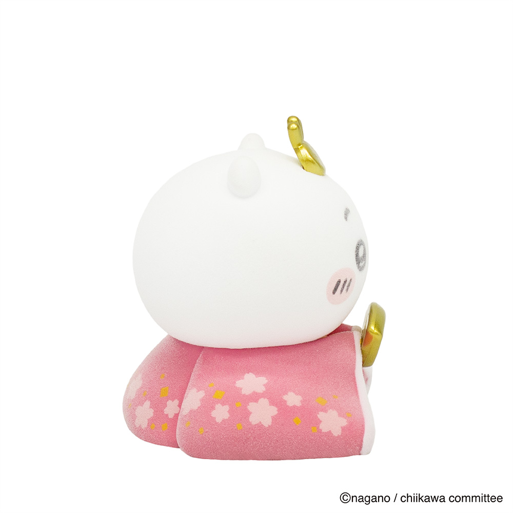 初節句 ひなまつり 雛人形 ちいかわ＆ハチワレミニ雛人形 コンパクト