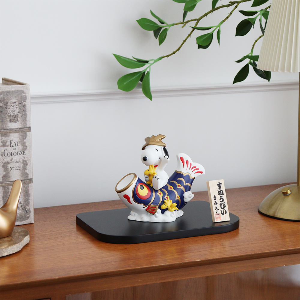 SNOOPY（スヌーピー） 初節句 端午の節句 こどもの日 五月人形