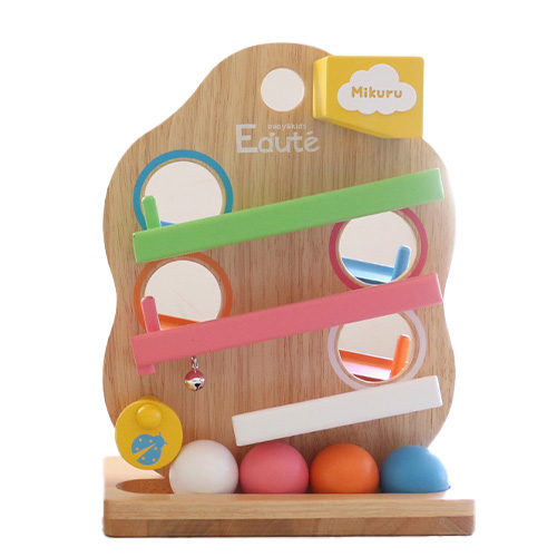 エデュテ 1歳誕生日 名前入りTREEスロープ Edute 知育玩具 出産