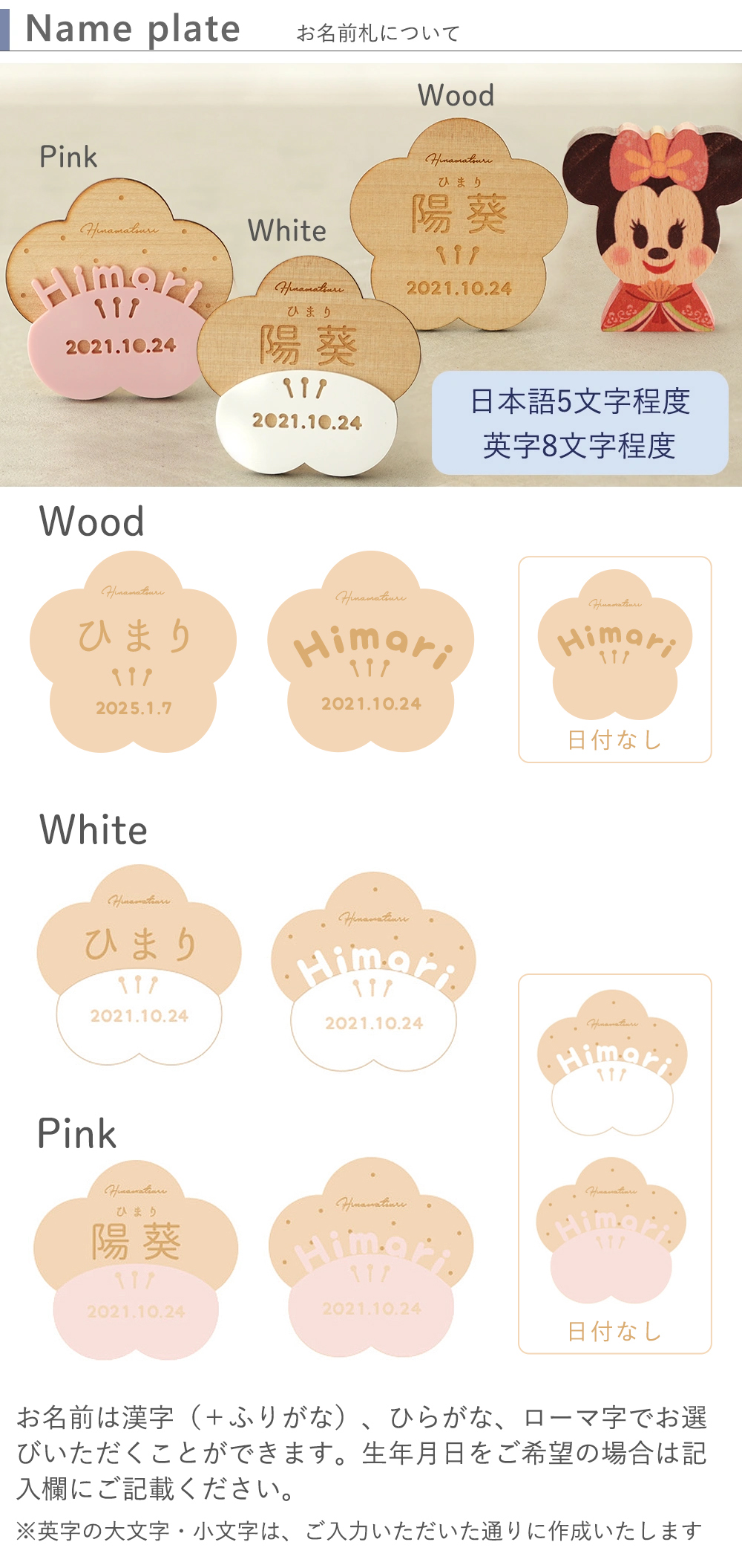 名入れ