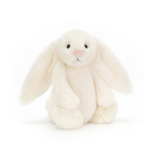 【ジェリーキャット】　 cream〔M size〕うさぎ JELLY CAT（ジェリーキャット） ジェリーキャットぬいぐるみ単品