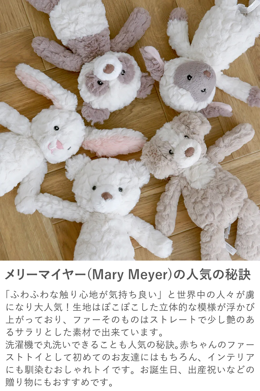 mary meyer Mary Meyer(メリーマイヤー) パティ Mサイズ パティ