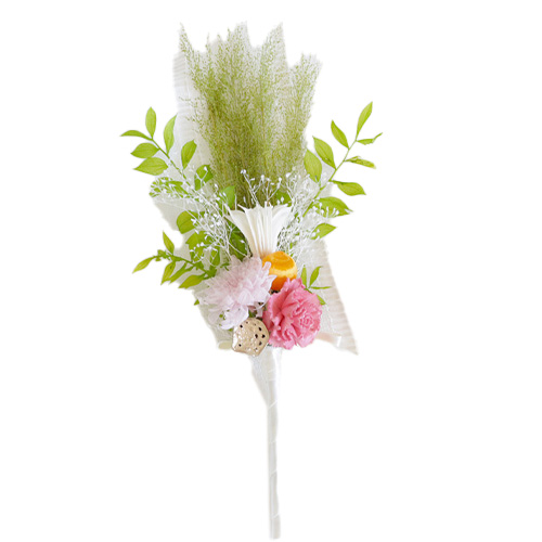 和風　プリザーブドフラワー　仏花 紗釈（さしゃ） お供え 供花 四十九日 一回忌 三回忌 初盆 コンパクト仏壇 | Belle Vie | 02