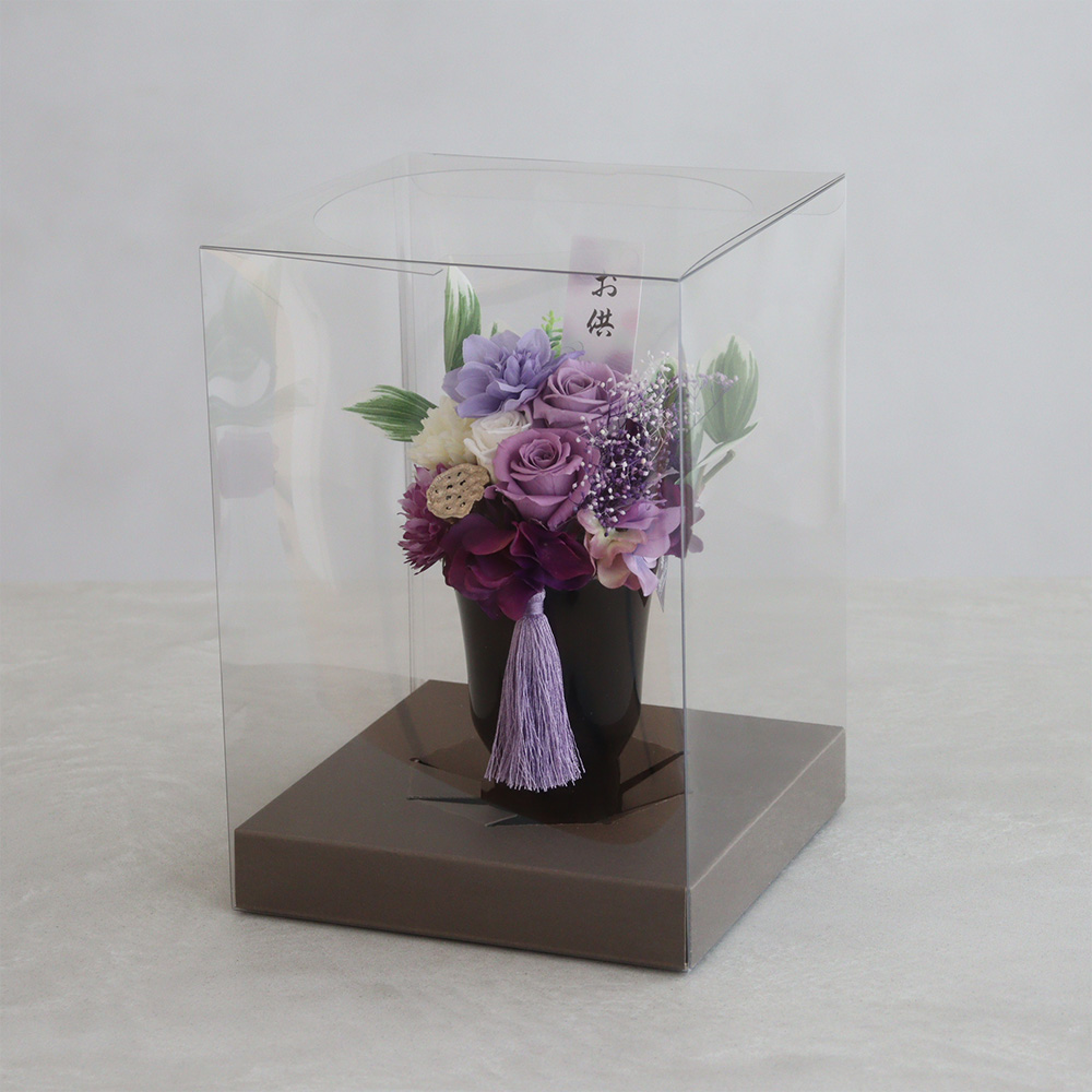 Belle Vie（ベルビー） プリザーブドフラワー 仏花 儚花 （はかなばな