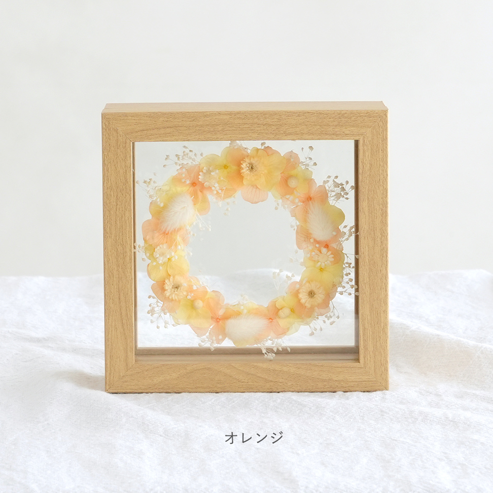 プリザーブドフラワー ペットお供え 花窓 アナ...の詳細画像3