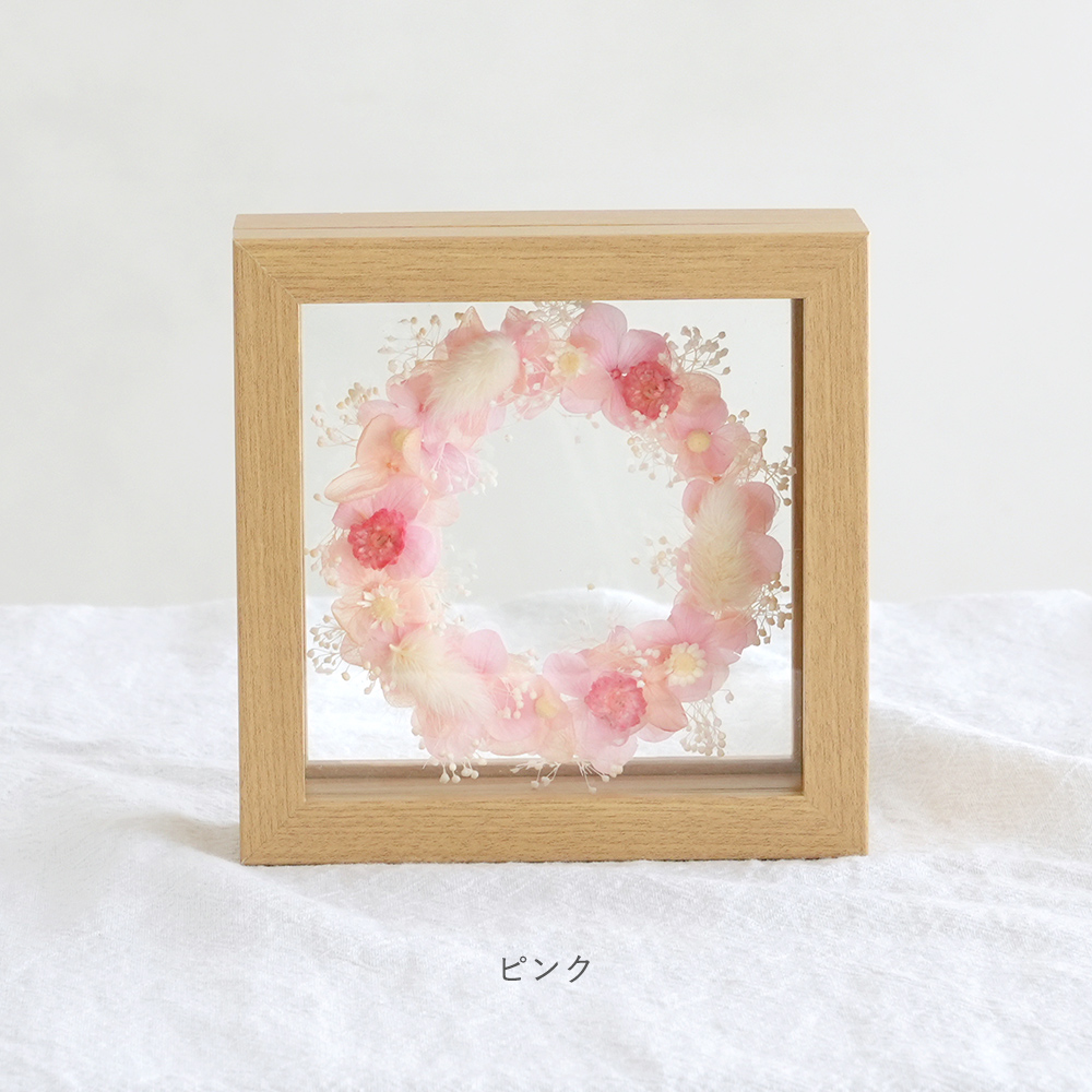 プリザーブドフラワー ペットお供え 花窓 アナ...の詳細画像2