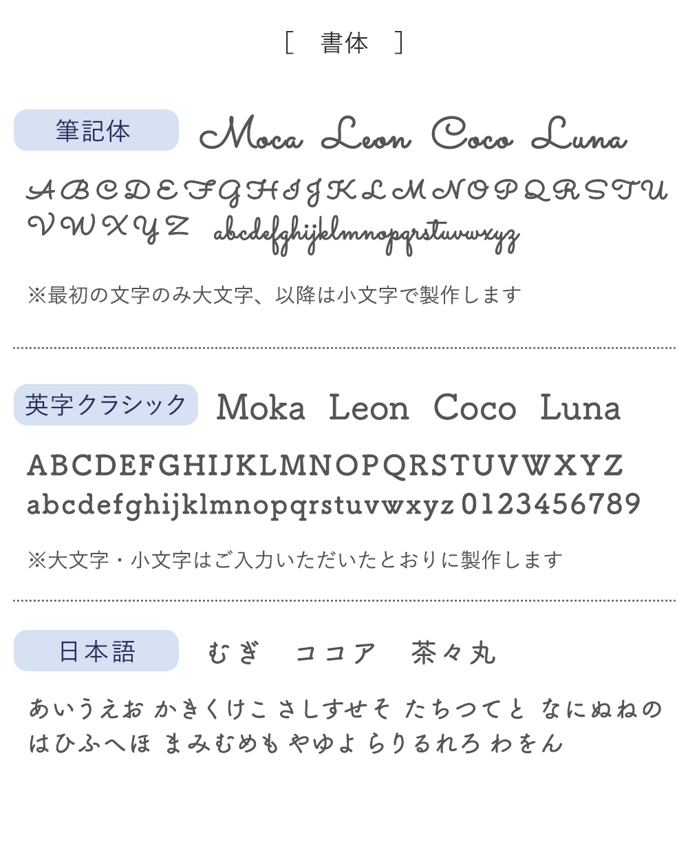 書体