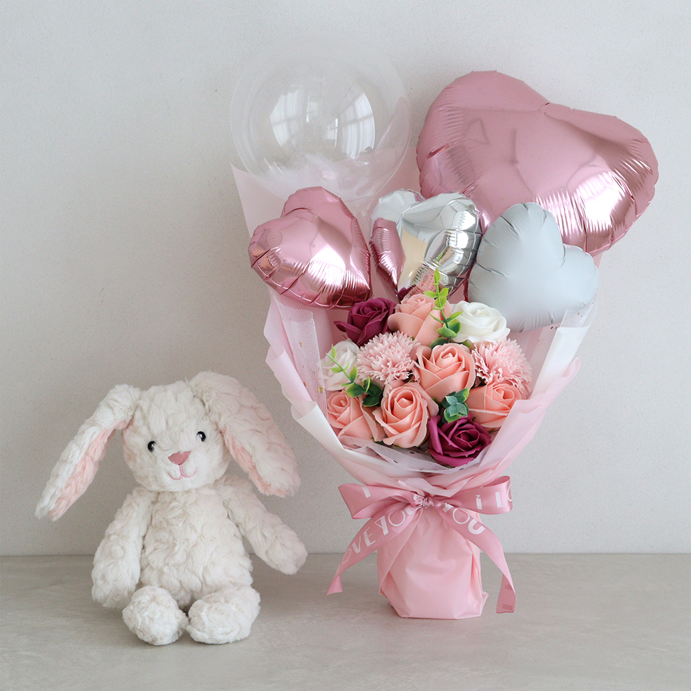 Belle Vie（ベルビー） 還暦祝い 長寿祝い ソープフラワー エレガント